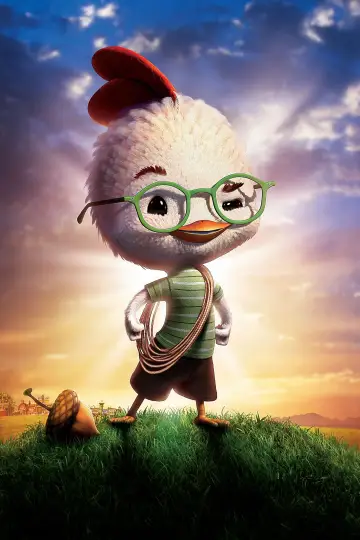 Plakat do filmu "Kurczak Mały" #318674