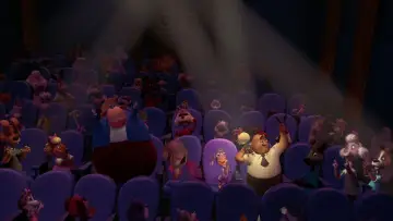 Zasłona do filmu "Kurczak Mały" #641919