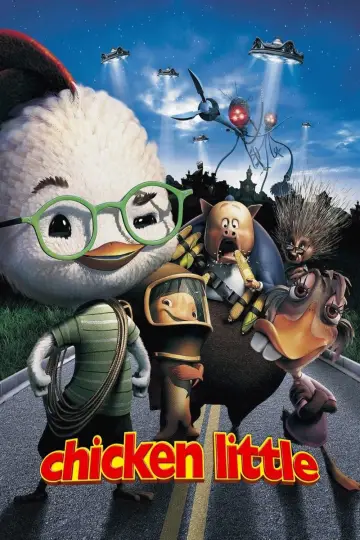 Plakat do filmu "Kurczak Mały" #641936