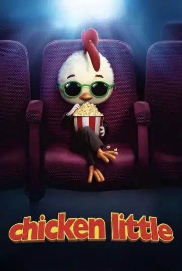 Plakat do filmu "Kurczak Mały" #641971