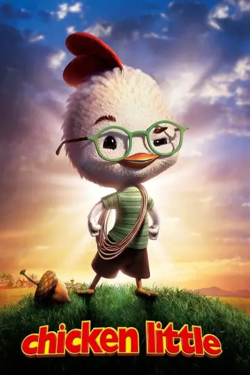 Plakat do filmu "Kurczak Mały" #72745