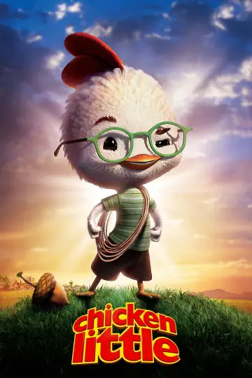 Plakat do filmu "Kurczak Mały" #72746