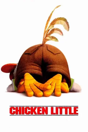Plakat do filmu "Kurczak Mały" #72747