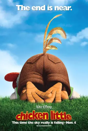 Plakat do filmu "Kurczak Mały" #72749