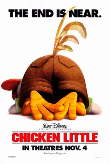 Plakat do filmu "Kurczak Mały" #72752