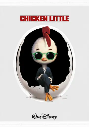 Plakat do filmu "Kurczak Mały" #72758