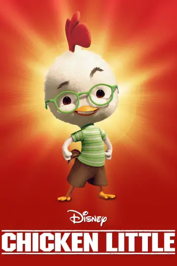 Plakat do filmu "Kurczak Mały" #72762