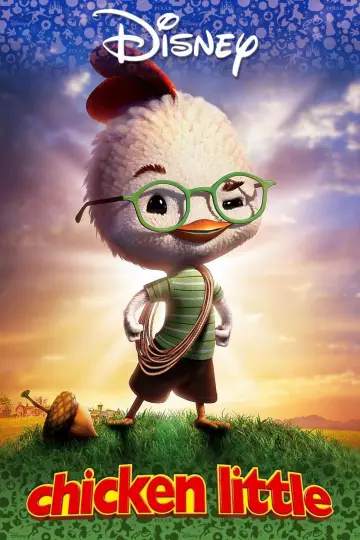 Plakat do filmu "Kurczak Mały" #72763