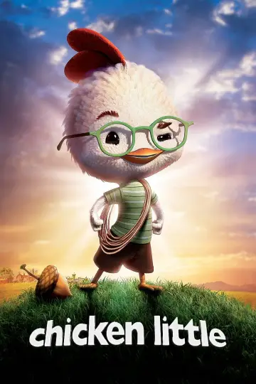 Plakat do filmu "Kurczak Mały" #72764