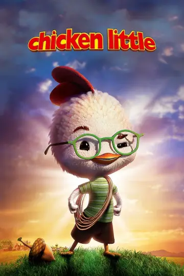 Plakat do filmu "Kurczak Mały" #72766