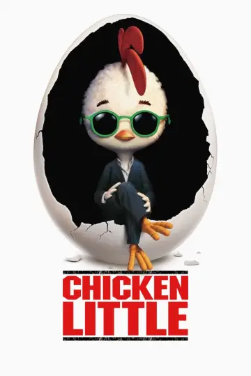 Plakat do filmu "Kurczak Mały" #803433