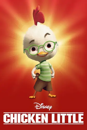 Plakat do filmu "Kurczak Mały" #803434