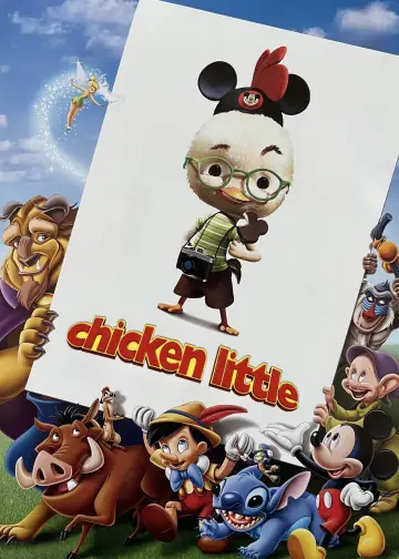 Plakat do filmu "Kurczak Mały" #803435