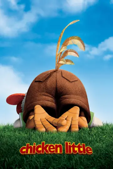 Plakat do filmu "Kurczak Mały" #839914