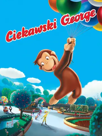 Ciekawski George plakat