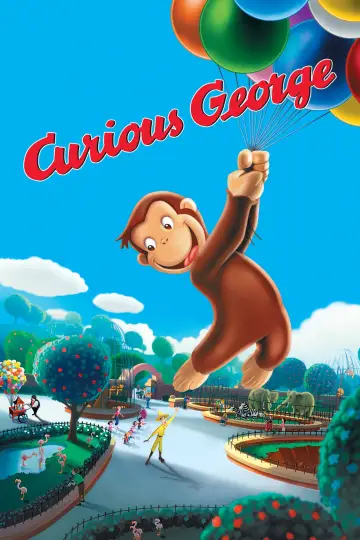 Plakat do filmu "Ciekawski George" #285386