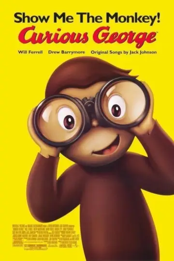 Plakat do filmu "Ciekawski George" #285390