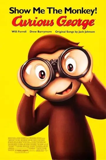 Plakat do filmu "Ciekawski George" #878624