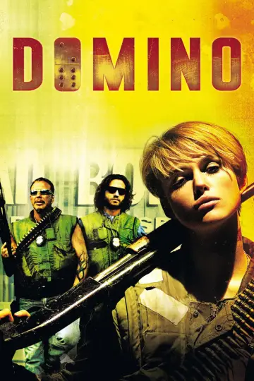 Plakat do filmu "Domino" #881553