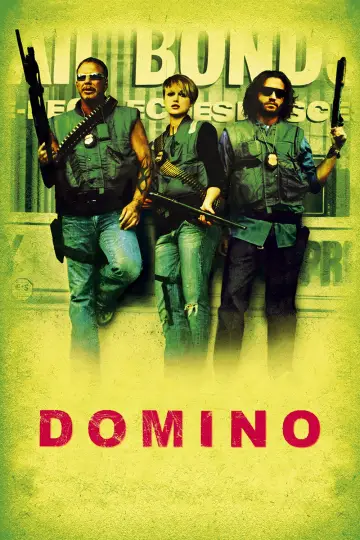 Plakat do filmu "Domino" #881556