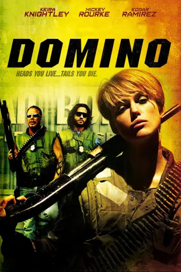 Plakat do filmu "Domino" #881557