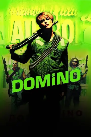 Plakat do filmu "Domino" #881558