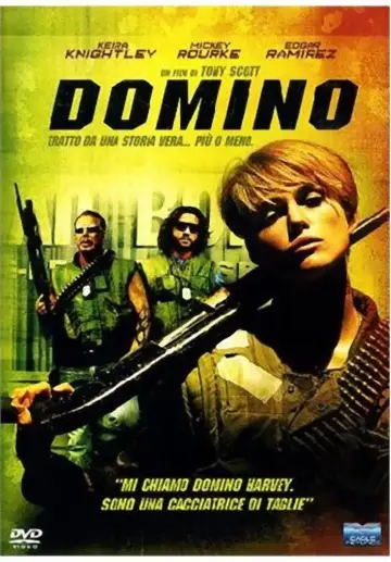 Plakat do filmu "Domino" #881559