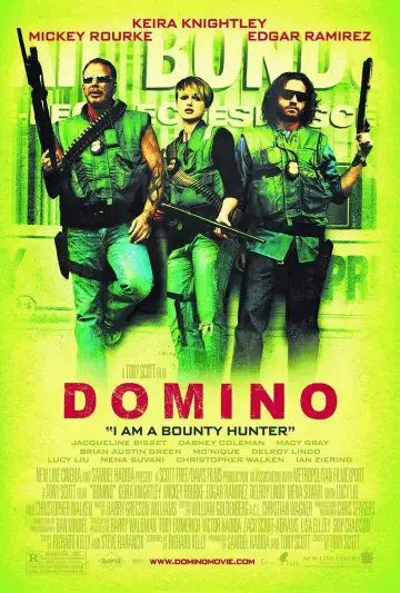 Plakat do filmu "Domino" #881561