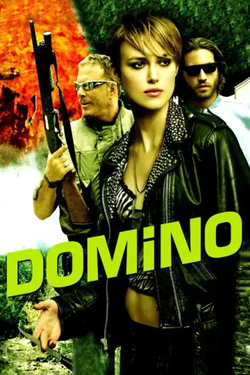 Plakat do filmu "Domino" #881562