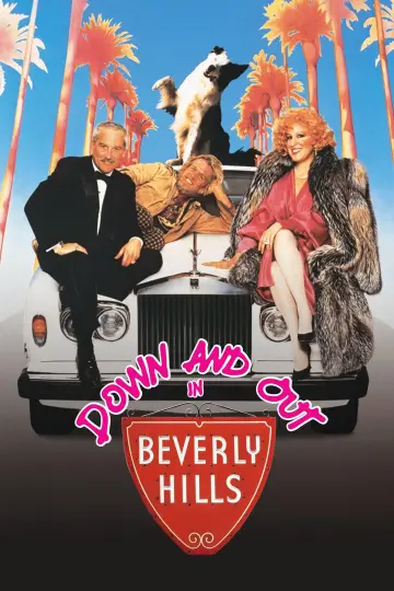 Plakat do filmu "Włóczęga z Beverly Hills" #1026284