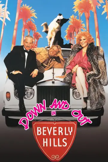 Plakat do filmu "Włóczęga z Beverly Hills" #1026285