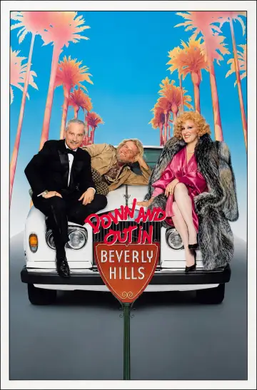 Plakat do filmu "Włóczęga z Beverly Hills" #1210032