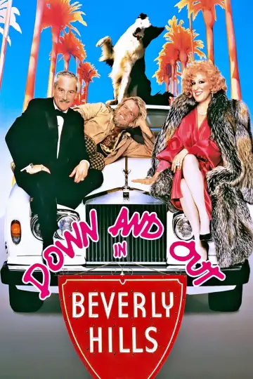 Plakat do filmu "Włóczęga z Beverly Hills" #149713