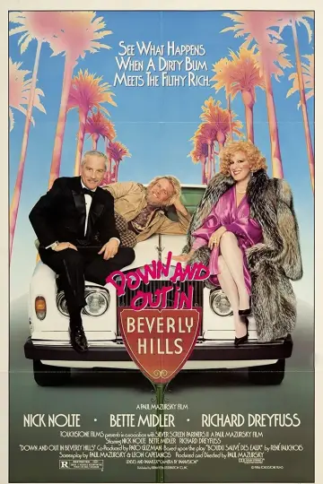 Plakat do filmu "Włóczęga z Beverly Hills" #149714