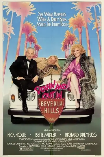 Plakat do filmu "Włóczęga z Beverly Hills" #149715