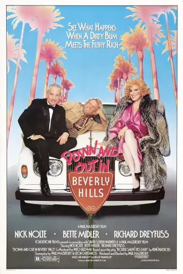 Plakat do filmu "Włóczęga z Beverly Hills" #1877841