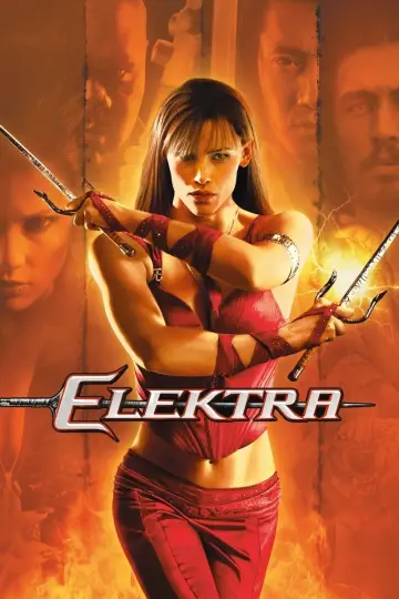 Plakat do filmu "Elektra" #329659