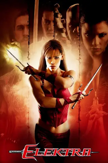 Plakat do filmu "Elektra" #329662