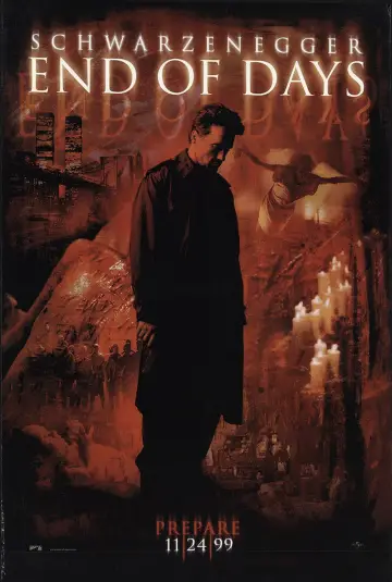 Plakat do filmu "I Stanie się Koniec" #699197