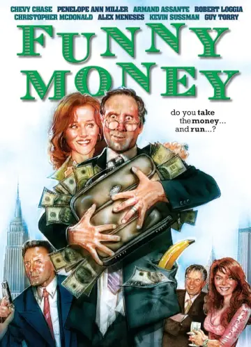 Plakat do filmu "Funny Money" #743350