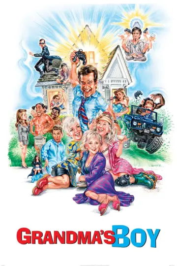 Plakat do filmu "Babcisynek" #129360
