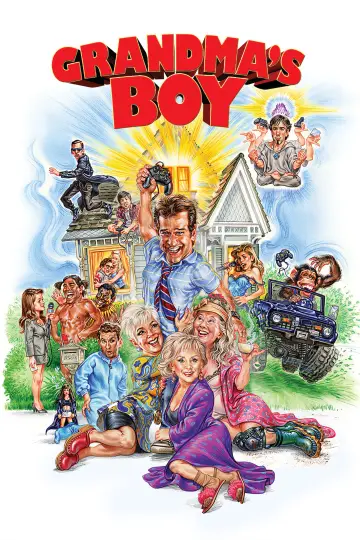Plakat do filmu "Babcisynek" #129361