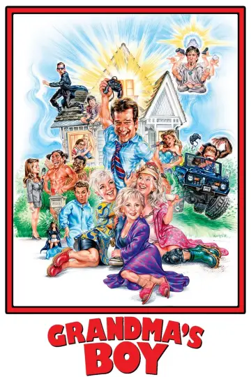 Plakat do filmu "Babcisynek" #129363