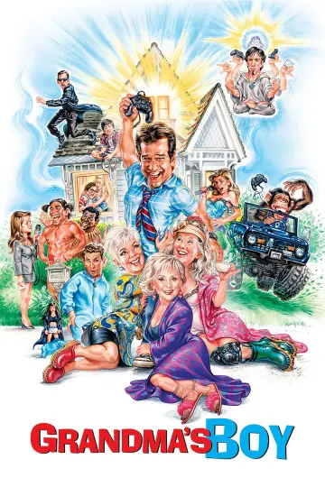 Plakat do filmu "Babcisynek" #862671