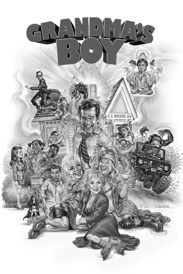 Plakat do filmu "Babcisynek" #862676
