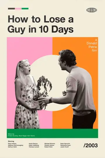 Plakat do filmu "Jak stracić chłopaka w 10 dni" #156582