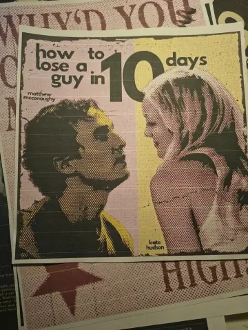 Plakat do filmu "Jak stracić chłopaka w 10 dni" #1627516
