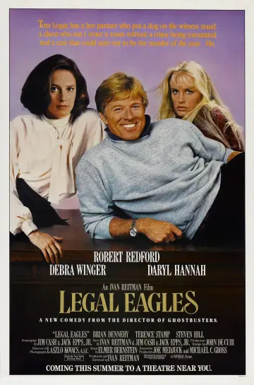 Plakat do filmu "Orły Temidy" #1053988