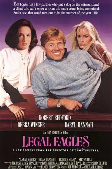 Plakat do filmu "Orły Temidy" #1053989