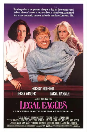 Plakat do filmu "Orły Temidy" #1053990